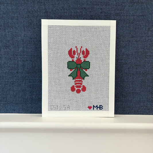 (WS) Christmas Bow Lobster