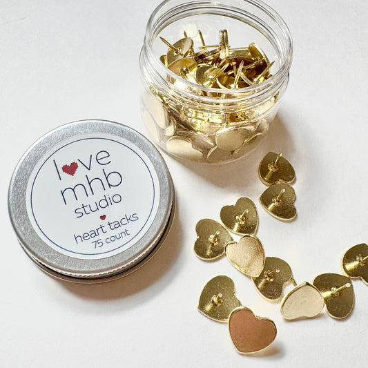 love mhb studio Heart Tacks (WS)