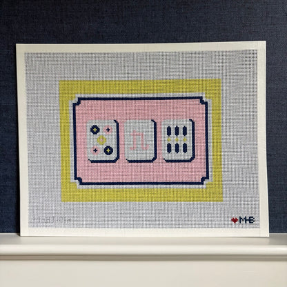(WS) Dot Crak Bam Bracket Tiles