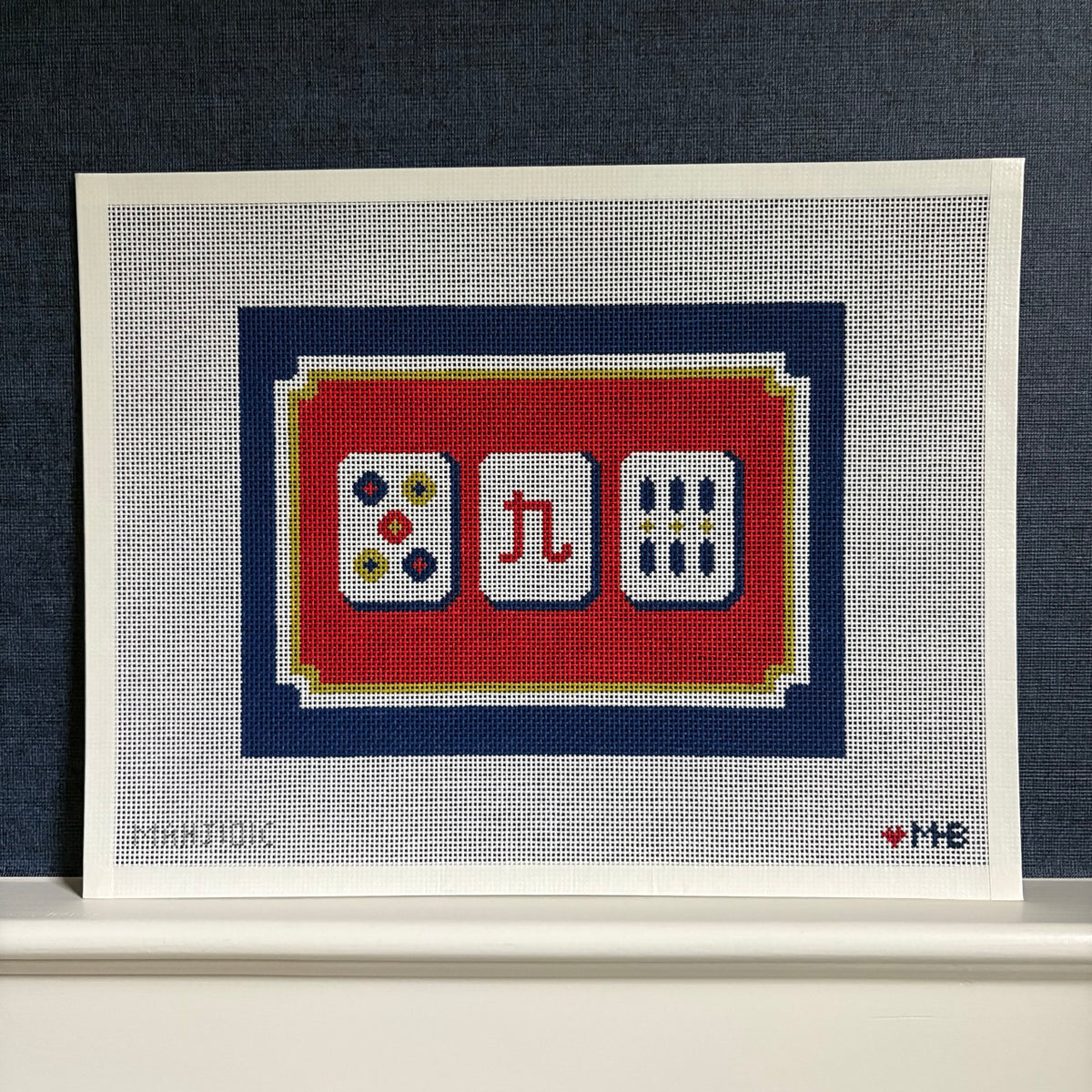 (WS) Dot Crak Bam Bracket Tiles