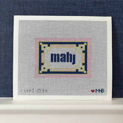 Key Corner Mahjong Insert