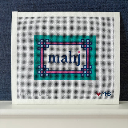 (WS) Floral Corner Mahjong Insert