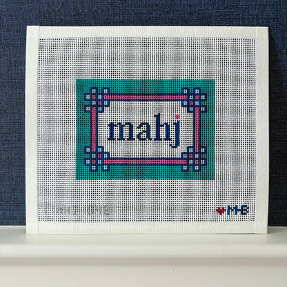 Floral Corner Mahjong Insert