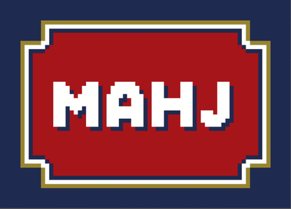 Bracket Corner Mahjong Insert