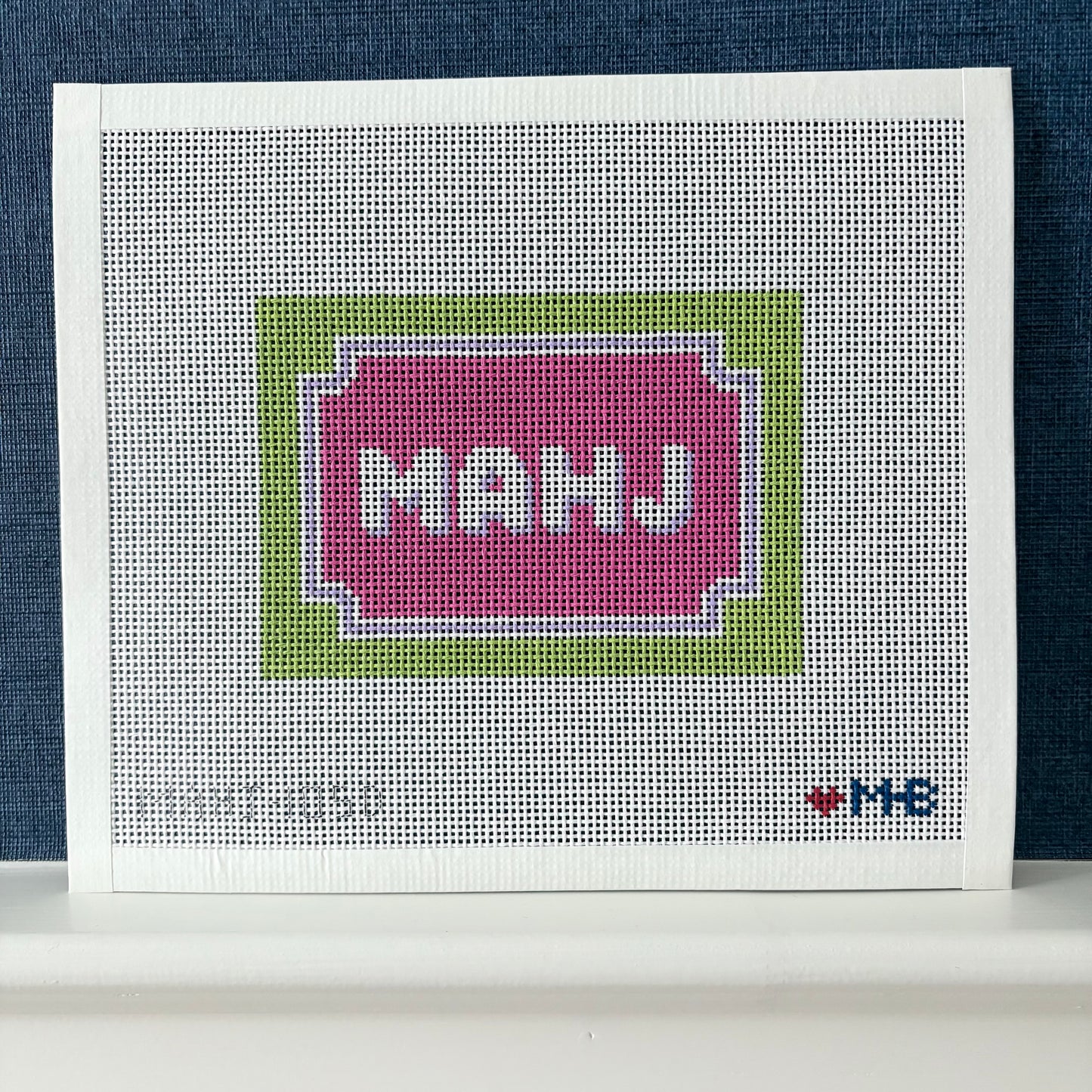 (WS) Bracket Frame Mahjong Insert (Citron Pink Lilac)