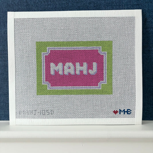 (WS) Bracket Frame Mahjong Insert (Citron Pink Lilac)