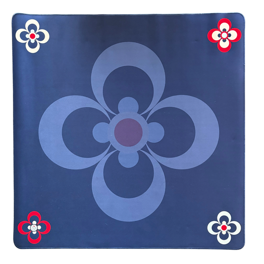 The Studio Mahjong Mat (Navy)