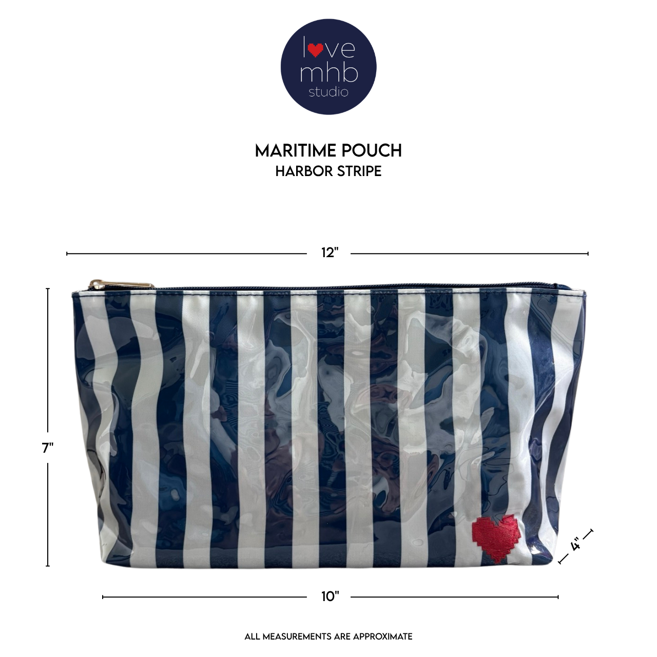 The Maritime Tote + Pouch Set