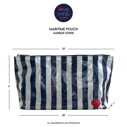 The Maritime Tote + Pouch Set