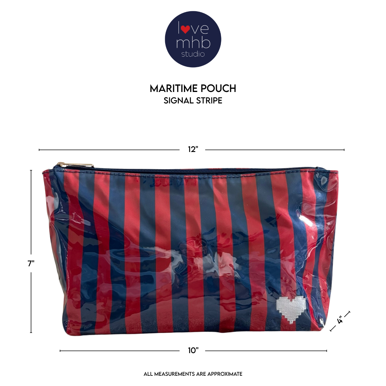 The Maritime Tote + Pouch Set