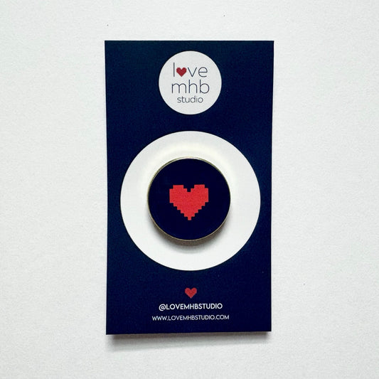 love mhb studio Heart Needle Minder