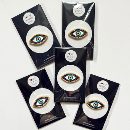 (WS) Evil Eye Needle Minder