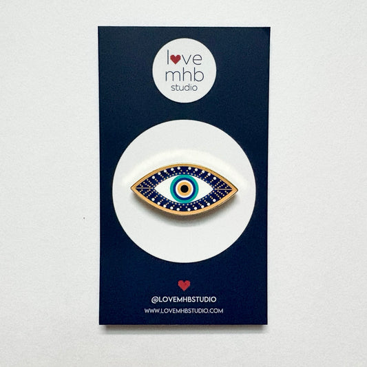 Evil Eye Needle Minder