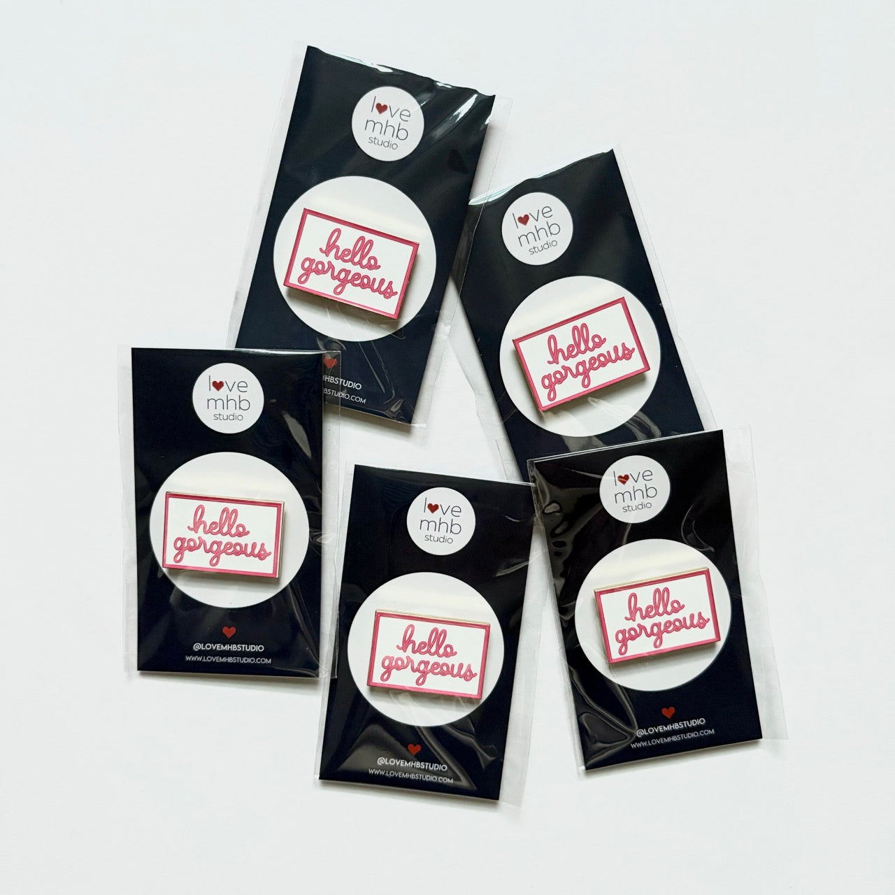 (WS) Hello Gorgeous Needle Minder