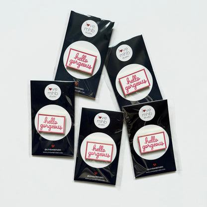 (WS) Hello Gorgeous Needle Minder