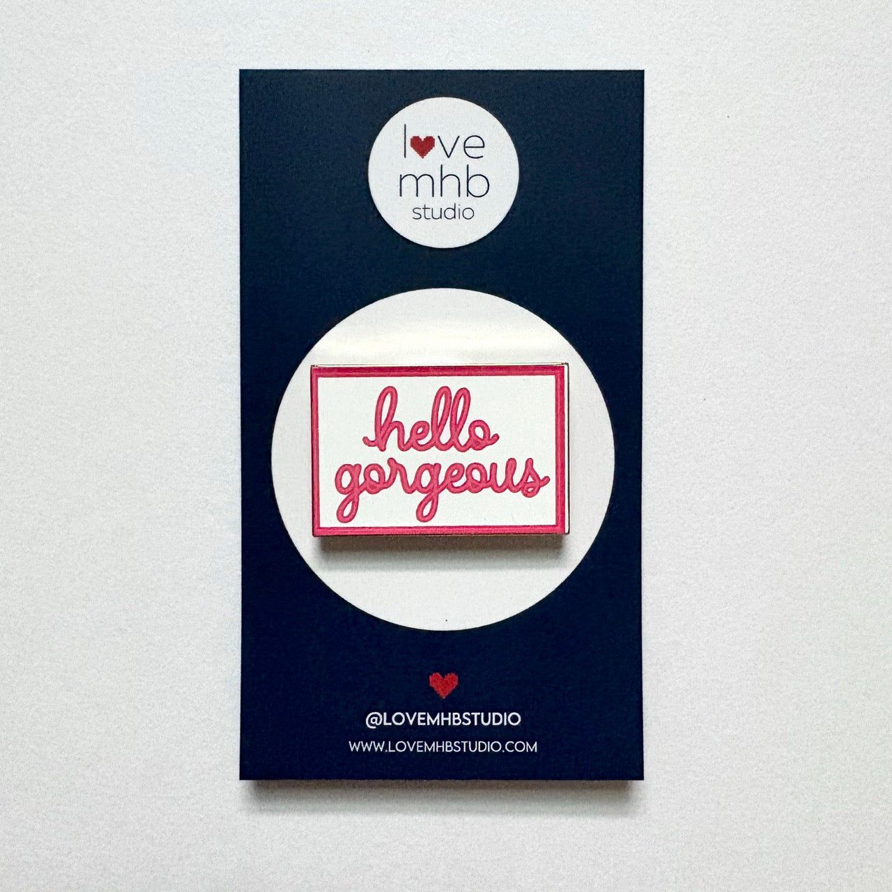 (WS) Hello Gorgeous Needle Minder