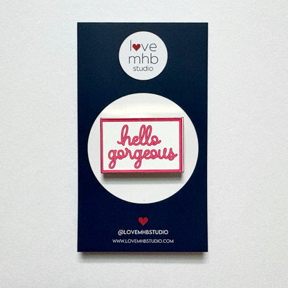 (WS) Hello Gorgeous Needle Minder