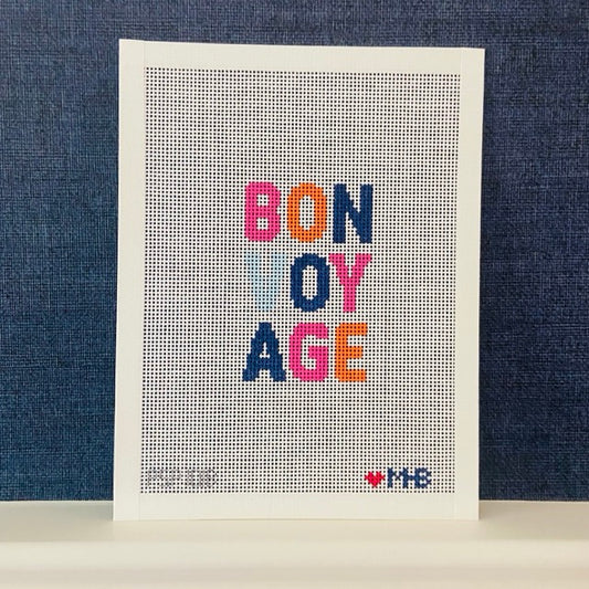 Bon Voyage (Navy Rose Orange)