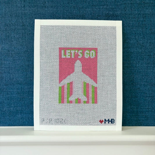 Let's Go (Pink Green)