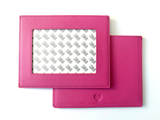 (WS) Self-Finishing Mahjong Card Sleeve (Hot Pink)