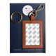 (WS) Self-Finishing Leather Charm (Rectangle)