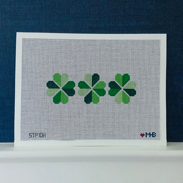 Shamrock Trio (Green)