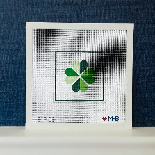 Shamrock Square (White)