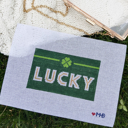 LUCKY (Acrylic Clutch)