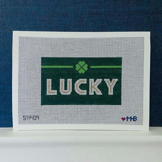 LUCKY (Acrylic Clutch)