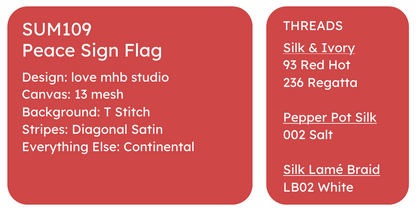 Peace Sign Flag BUNDLE