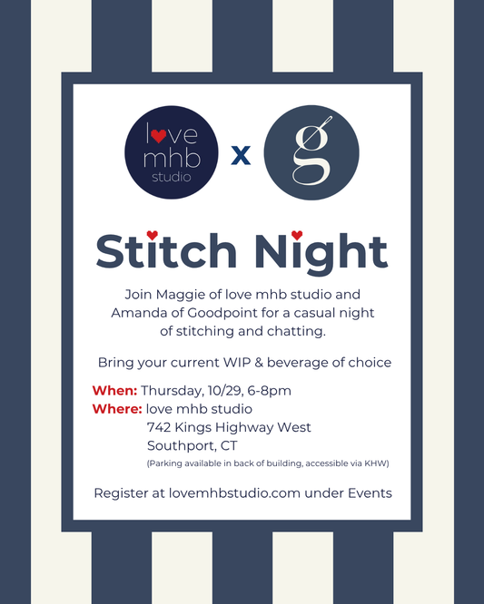 Stitch Night