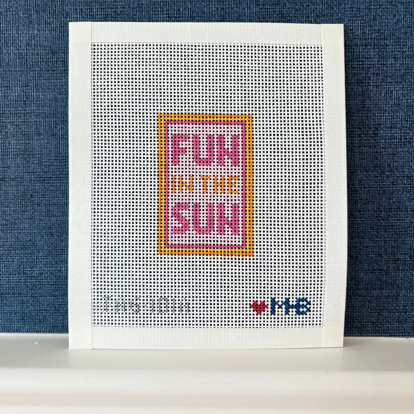 (WS) Fun in the Sun (Tropical) Bag Tag