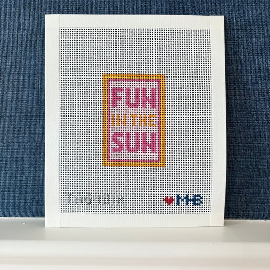 (WS) Fun in the Sun (Tropical) Bag Tag