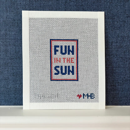 (WS) Fun in the Sun Bag Tag