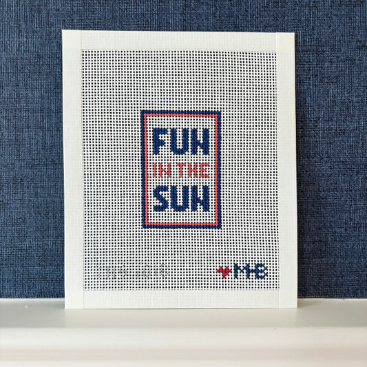 (WS) Fun in the Sun (NE Coastal) Bag Tag