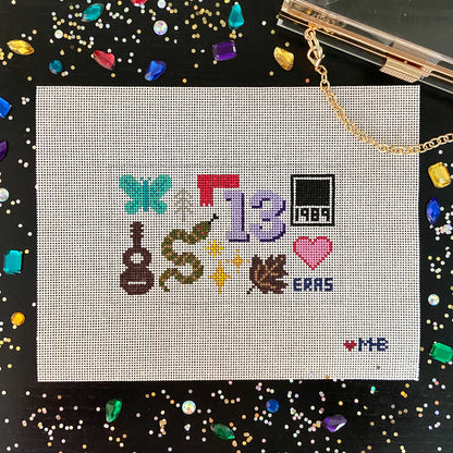 TS Eras Acrylic Clutch