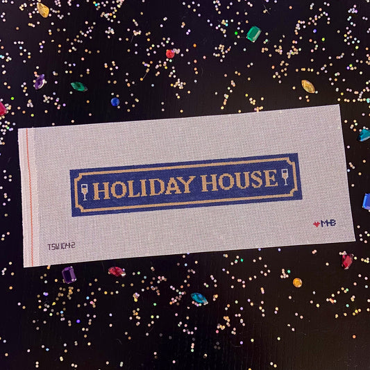 Holiday House Quarterboard 18