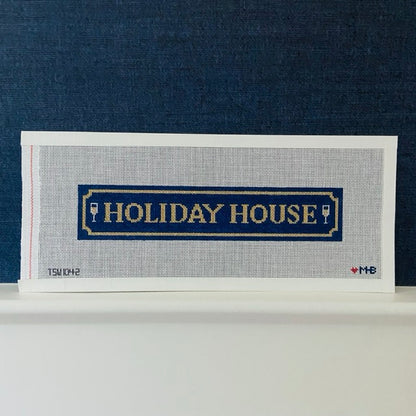 Holiday House Quarterboard 18