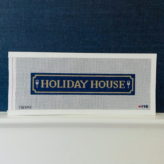 Holiday House Quarterboard 18